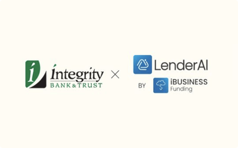 Integrity Bank & Trust Partners with iBusiness to Enhance Lending Operations with LenderAI