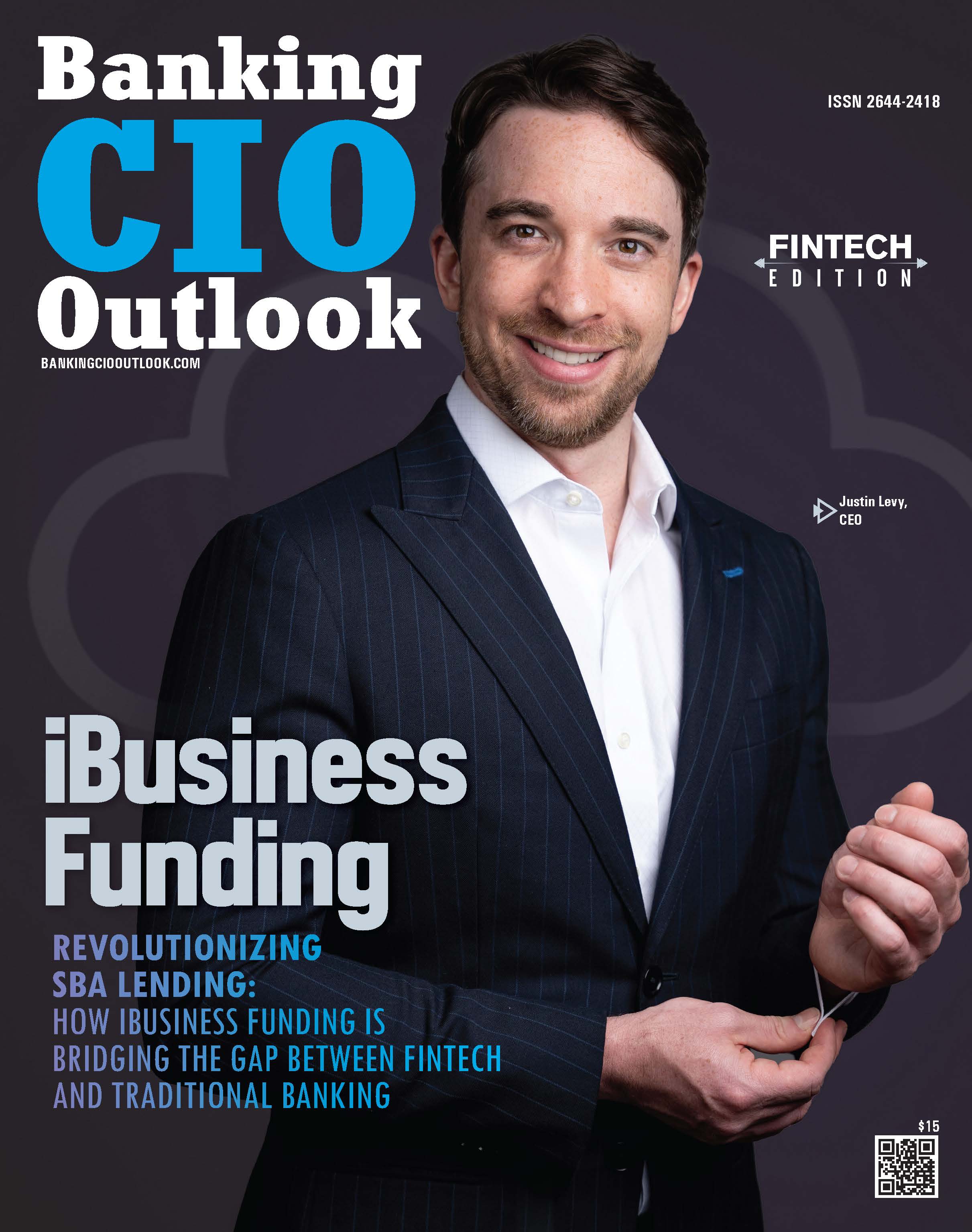 Banking Outlook Magazine Cover