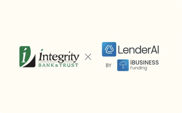 Integrity Bank &amp; Trust Partners with iBusiness to Enhance Lending Operations with LenderAI