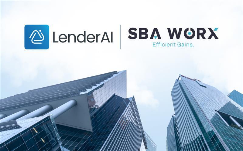 SBA WORX Selects LenderAI as a Technology Platform for Its LSP Business