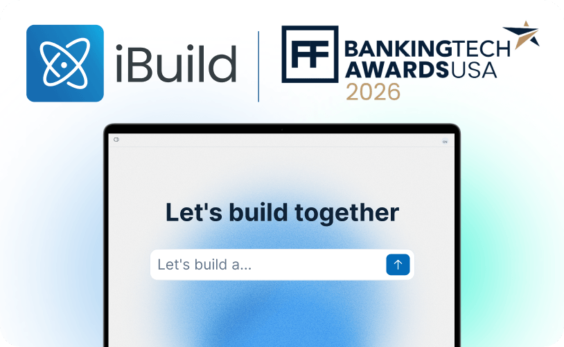 iBuild Wins Best AI Solution &ndash; Intelligent Build &amp; Automation at Banking Tech Awards USA 2026
